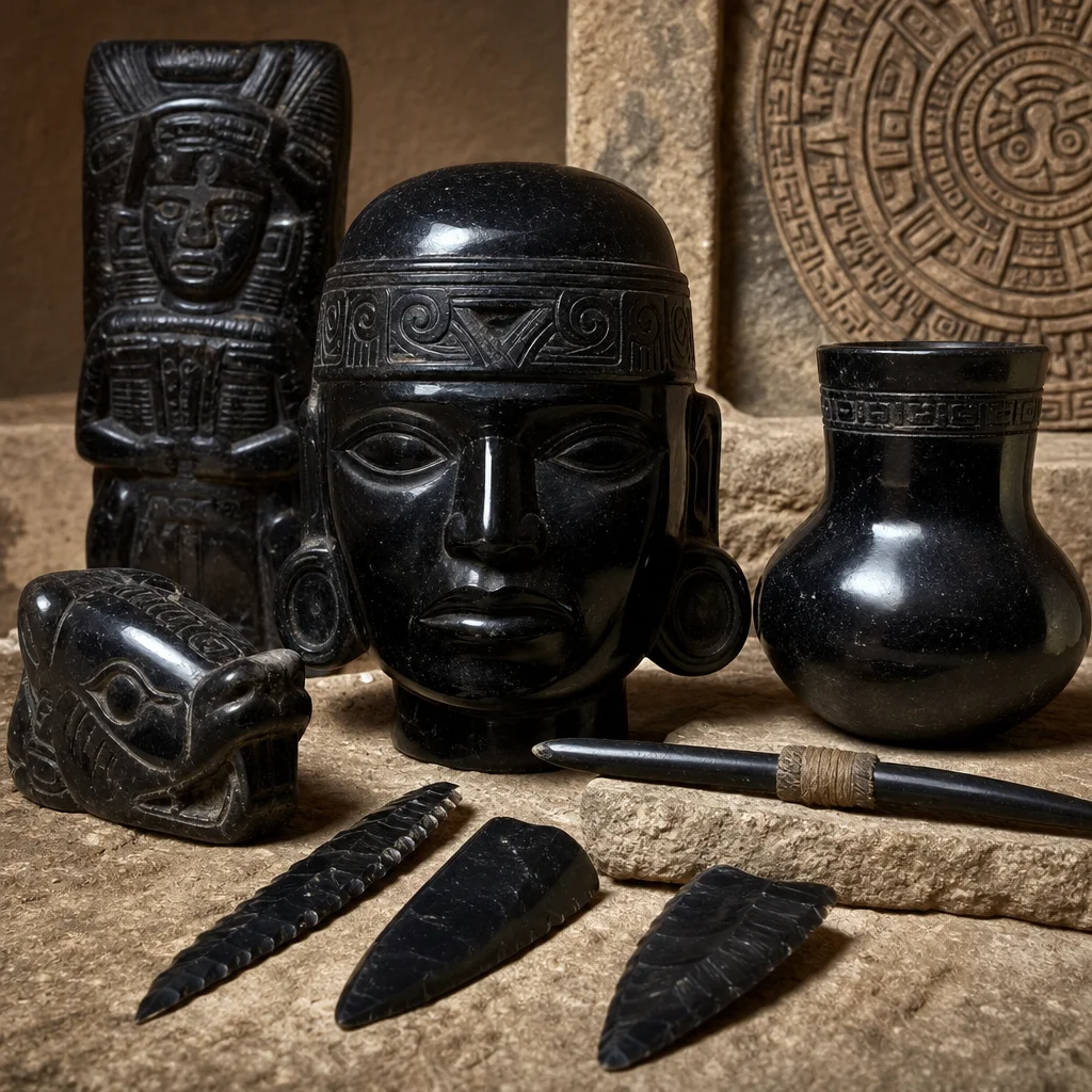 Obsidian in Mesoamerican Culture