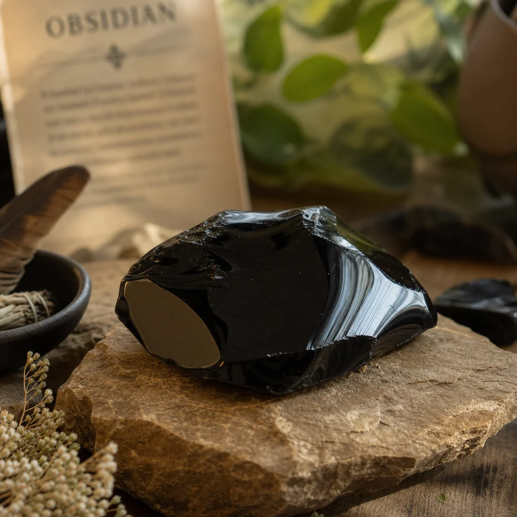Obsidian Stone: Meaning & Uses