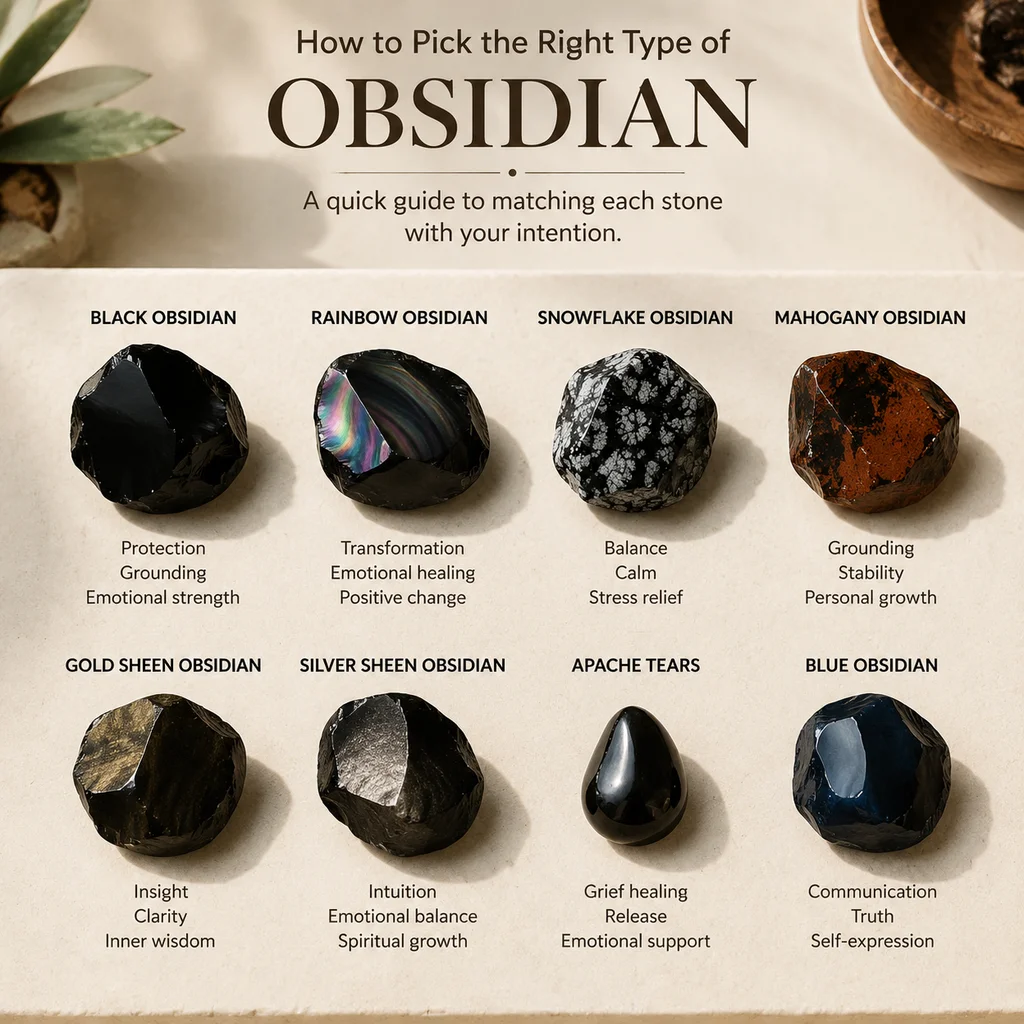 How to Pick the Right Type of Obsidian (There
