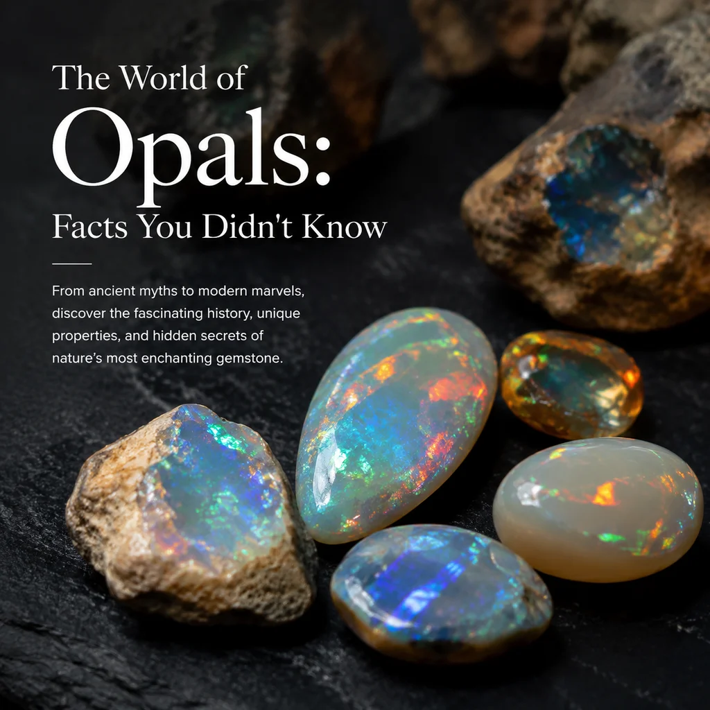 The World of Opals: Facts You Didn't Know