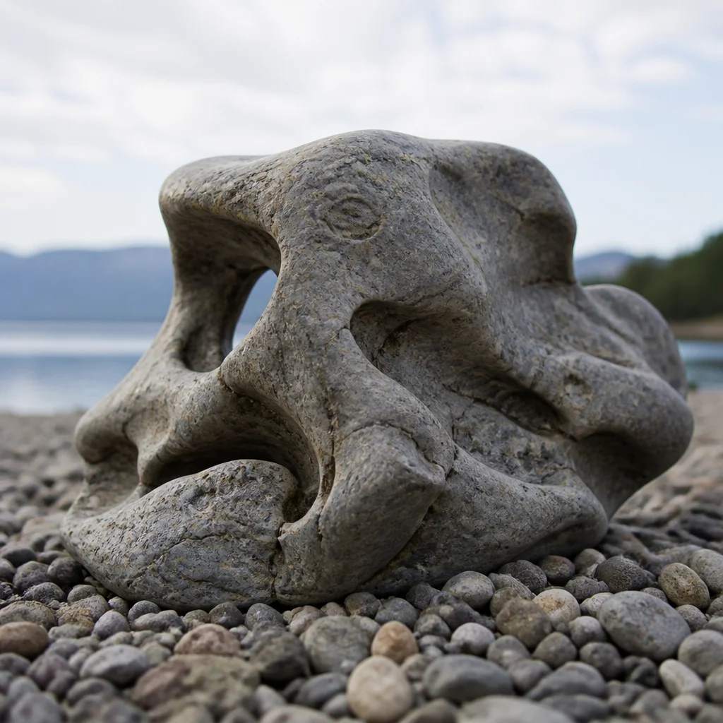 A Stone That Defies Categories