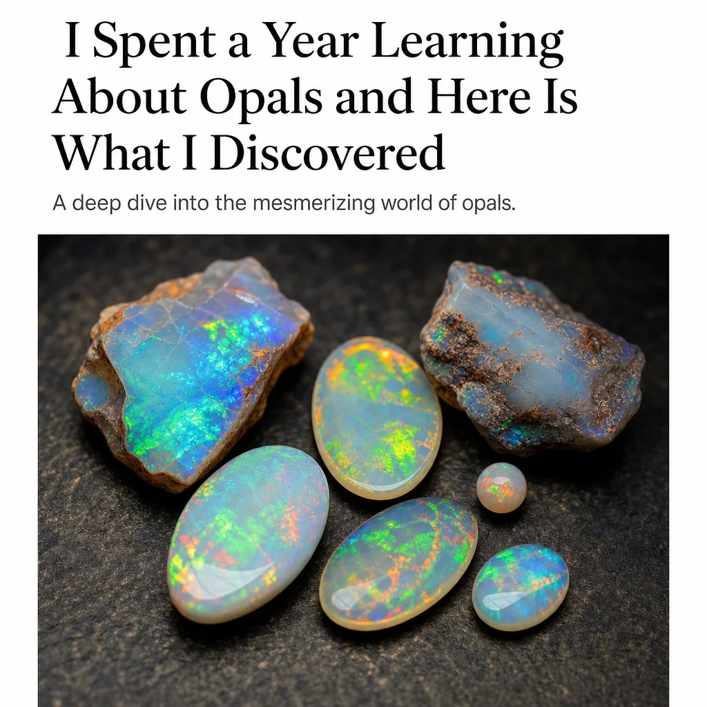 I Spent a Year Learning About Opals and Here Is