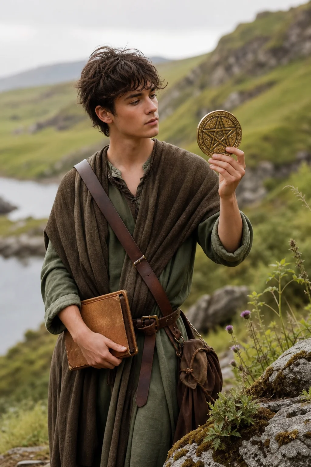 Page of Pentacles Tarot Meaning: Upright