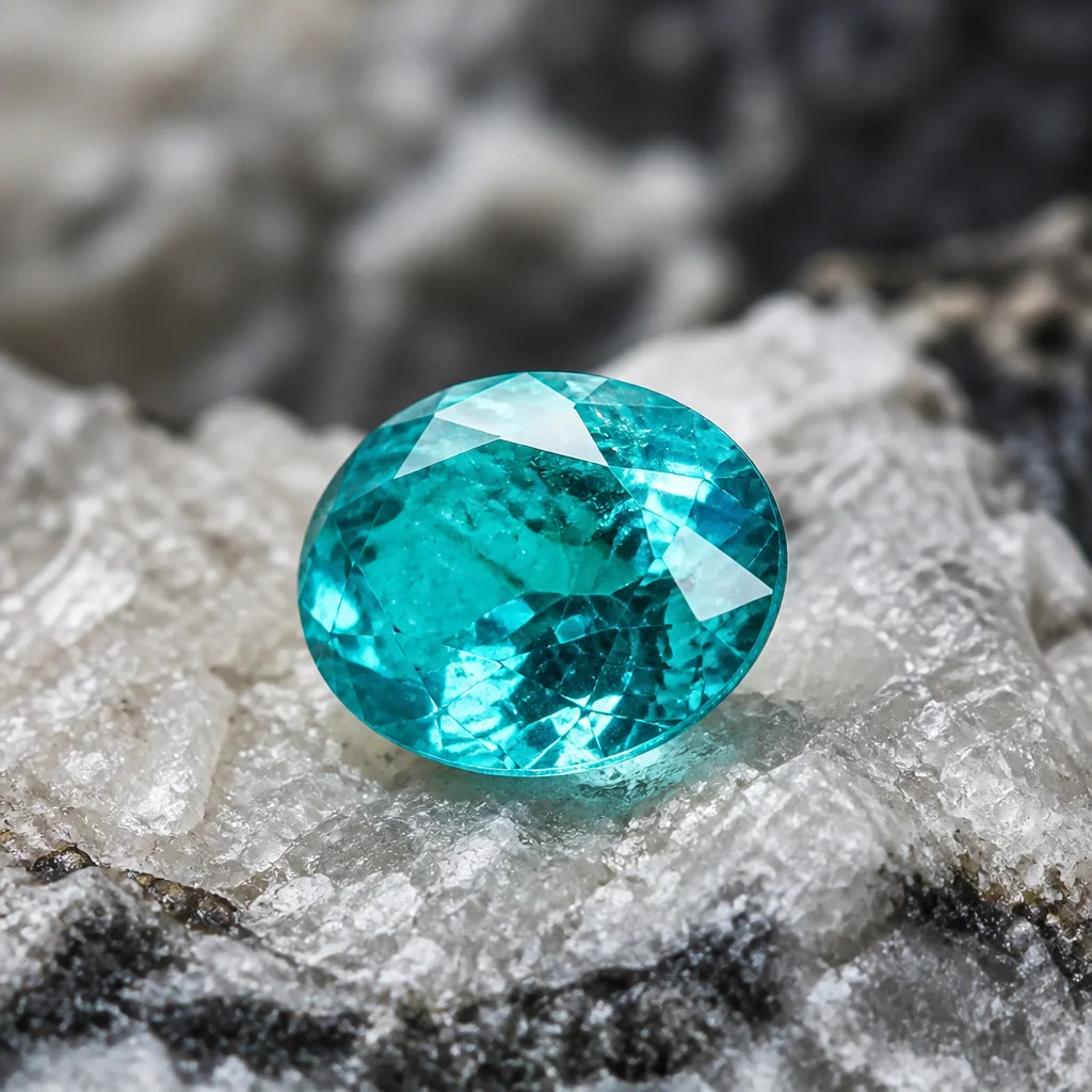 Paraiba Tourmaline: The Neon Blue-Green Gem
