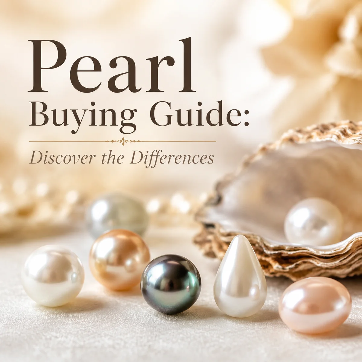 Pearl Buying Guide: Discover the Differences