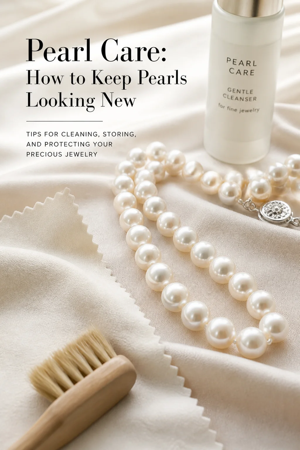 Pearl Care: How to Keep Pearls Looking New