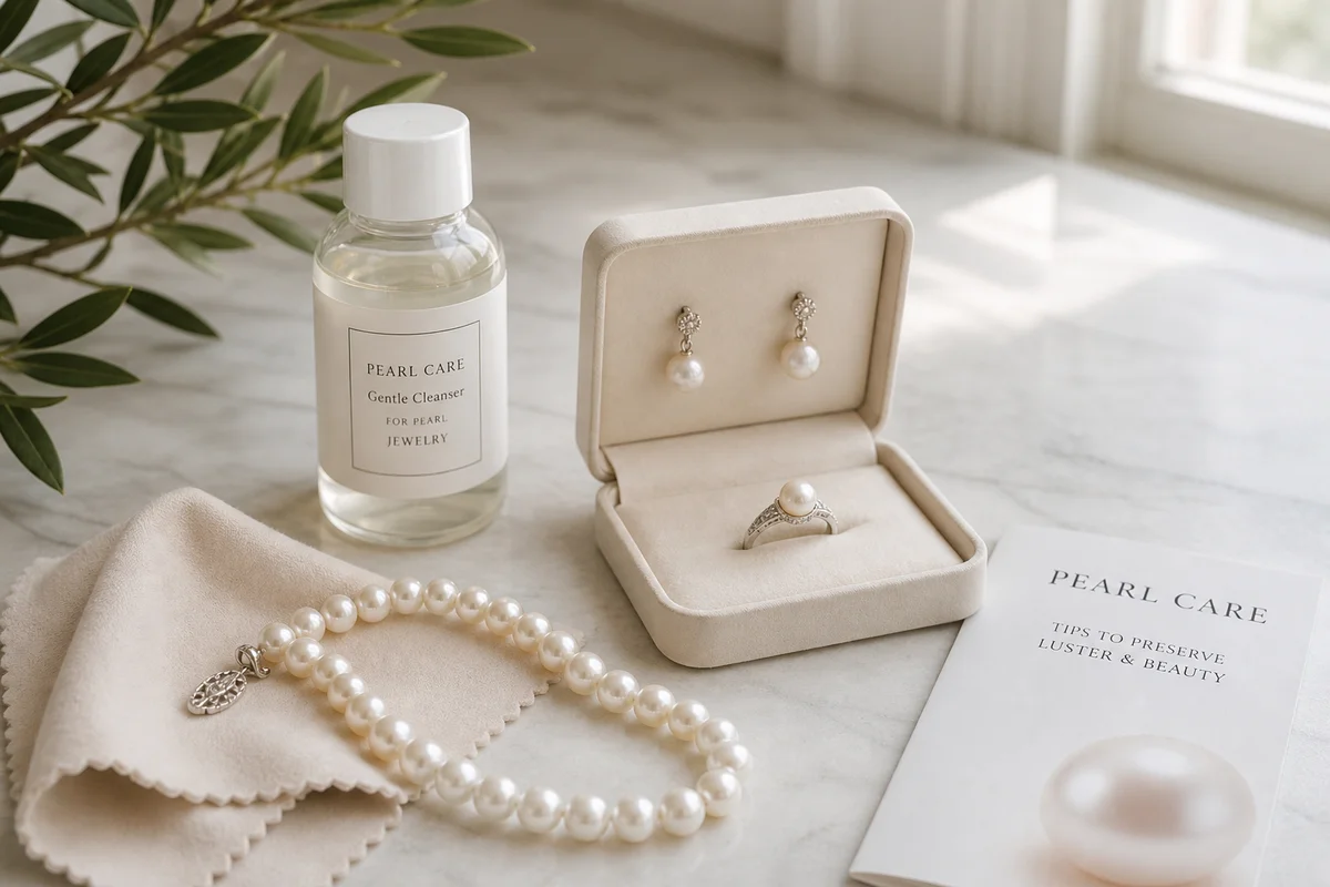 Pearl Jewelry Care: Prevent Yellowing & Preserve