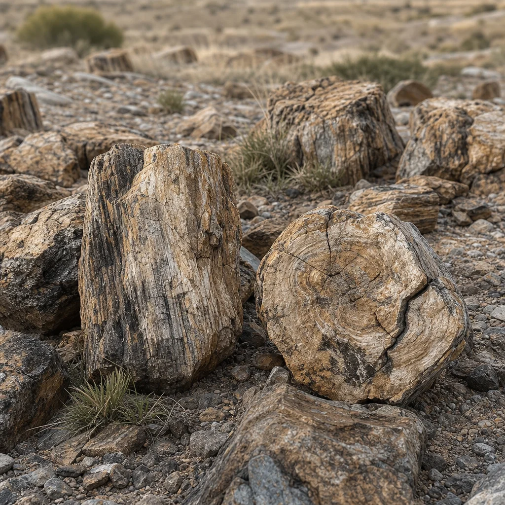 Pecan Wood Fossils: Petrified Ancient Forests