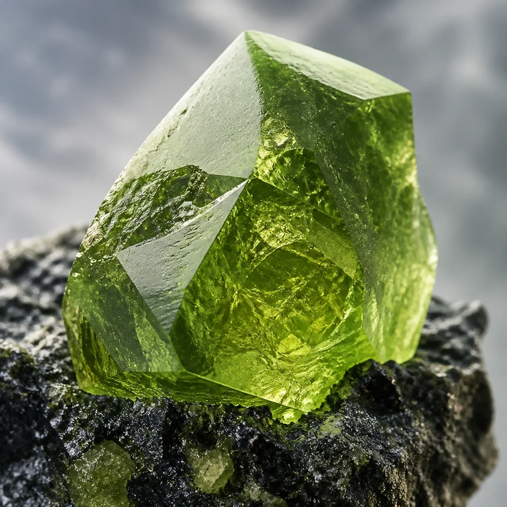 Discover the Extraterrestrial Peridot