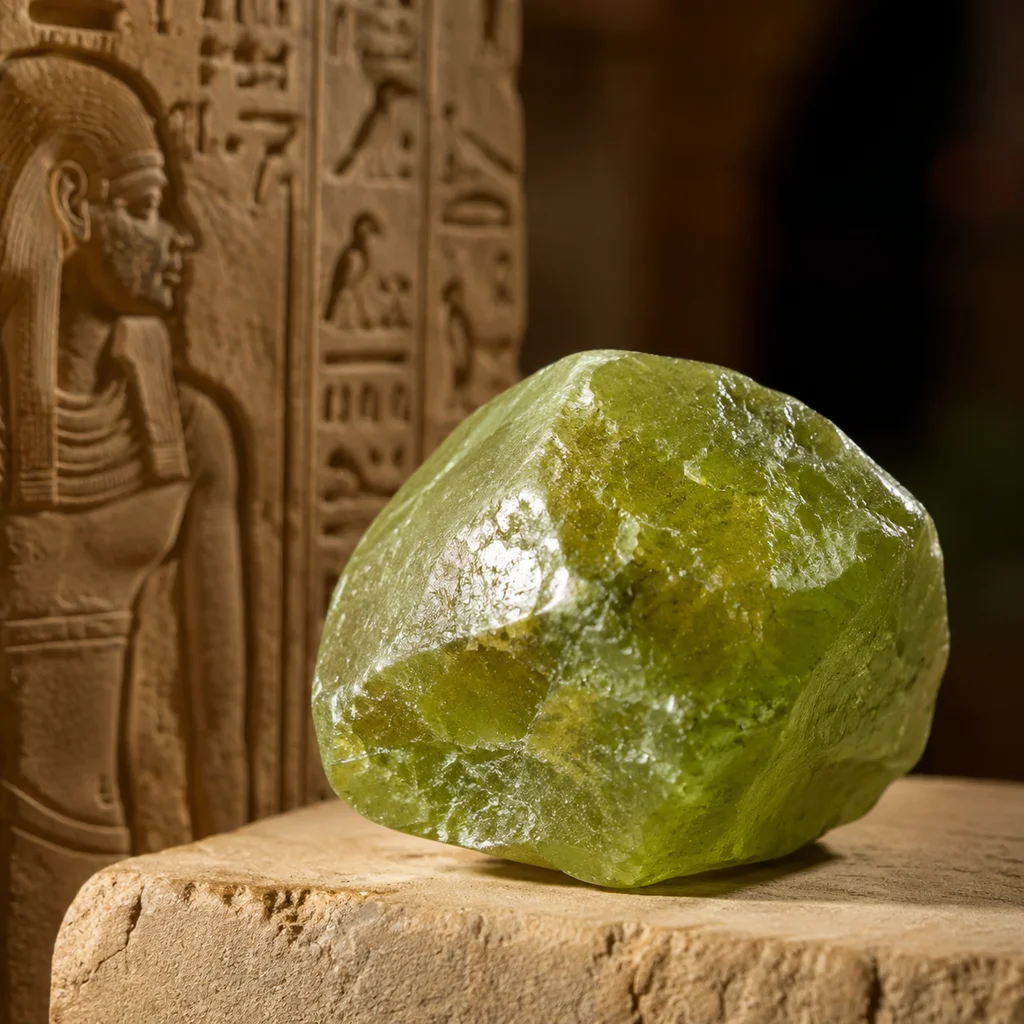 Peridot Has Been Collected Since Ancient Egypt