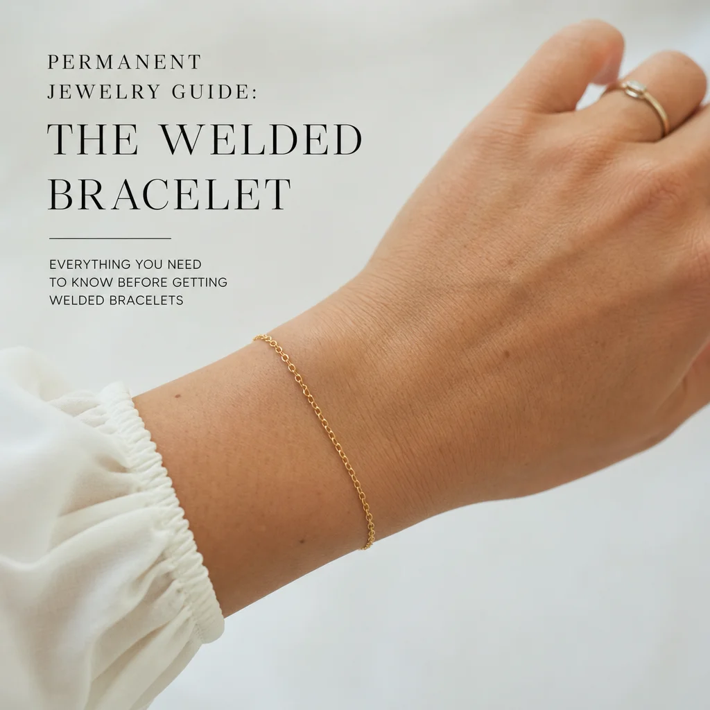 Permanent Jewelry Guide: The Welded Bracelet