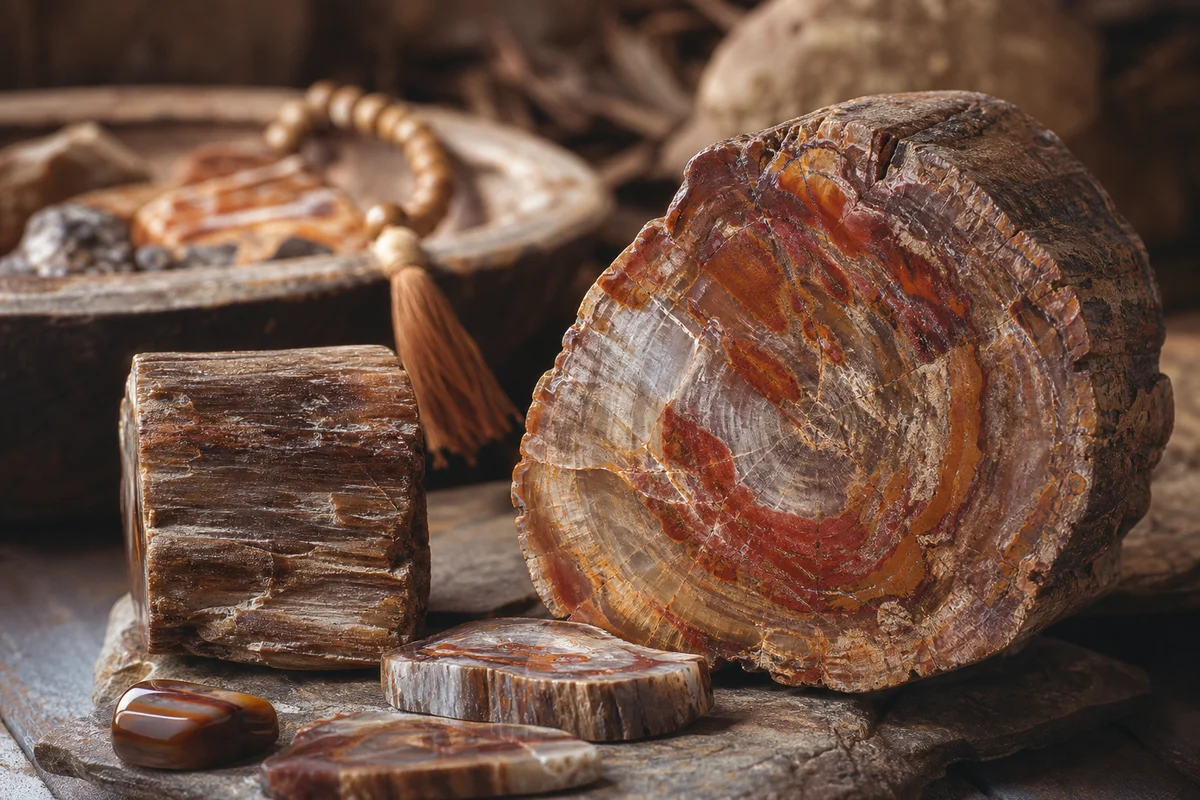Petrified Wood: Meaning & Uses