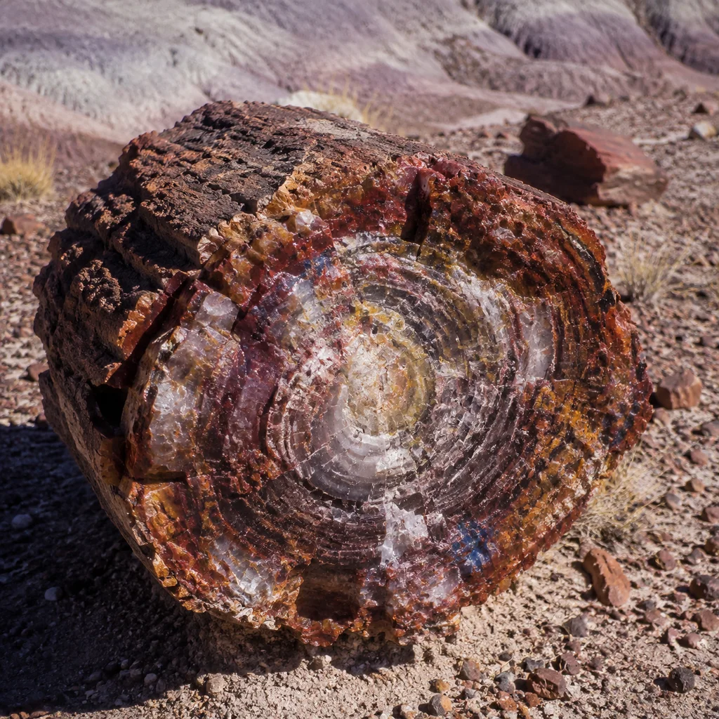 Petrified Wood Is Not Actually Wood (And Other