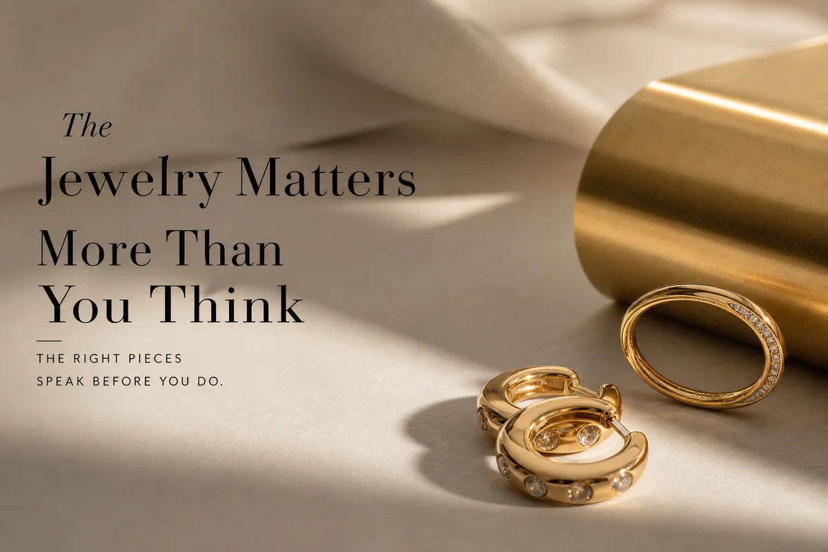 The Jewelry Matters More Than You Think