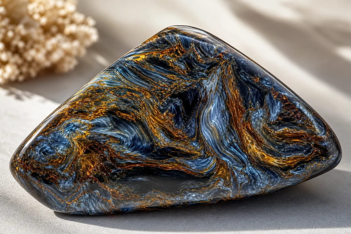 Pietersite: The Tempest Stone Guide - Origin