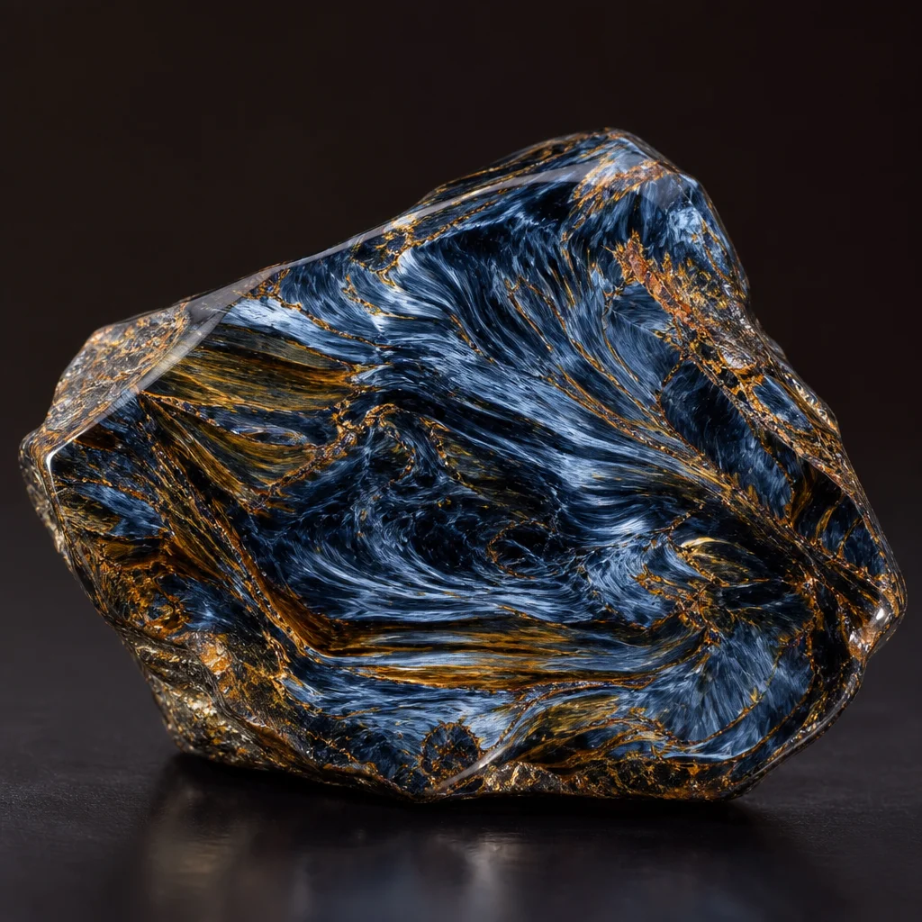 Pietersite: The Rare Tempest Stone Explained