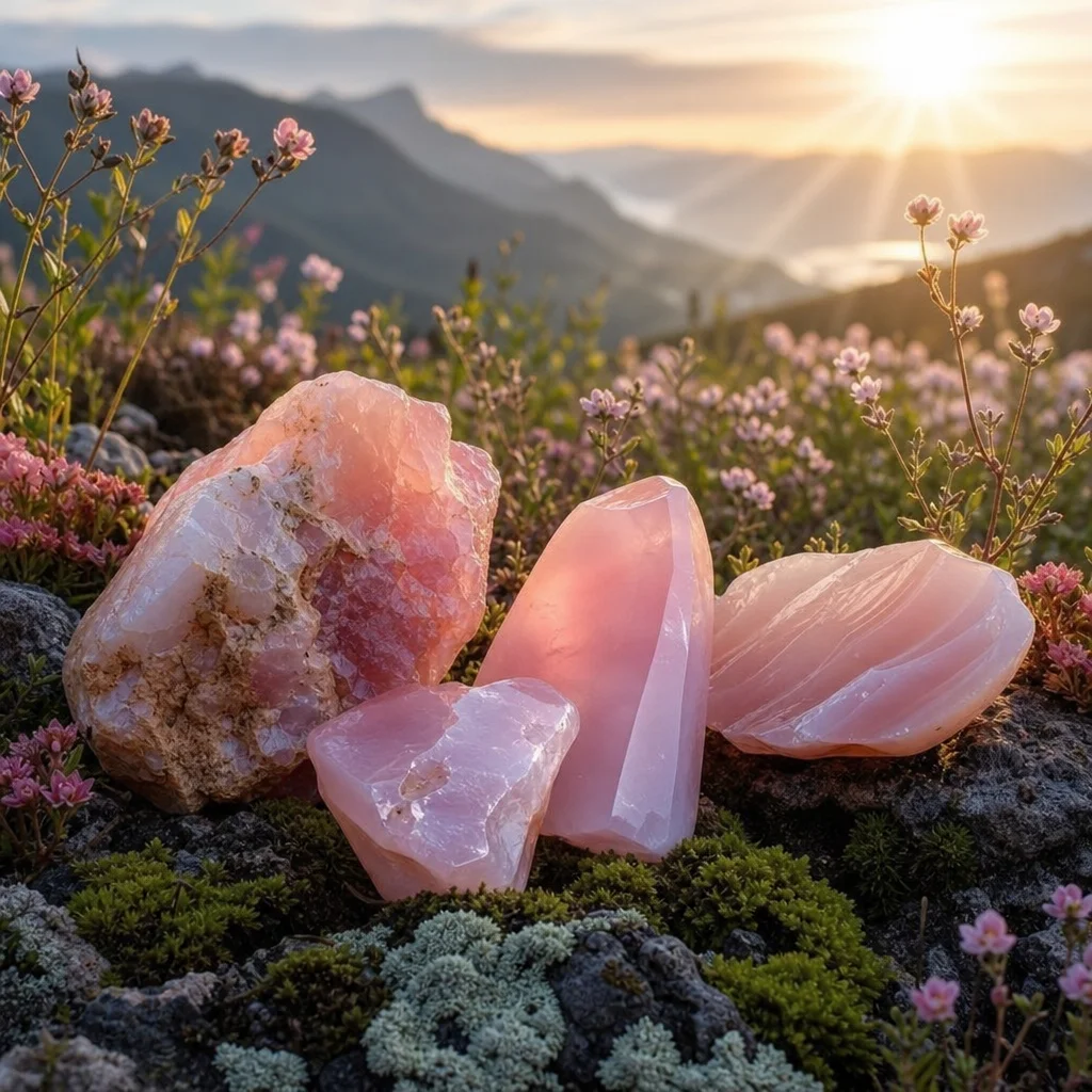 Pink Opal: Meaning, Properties & Benefits of t..