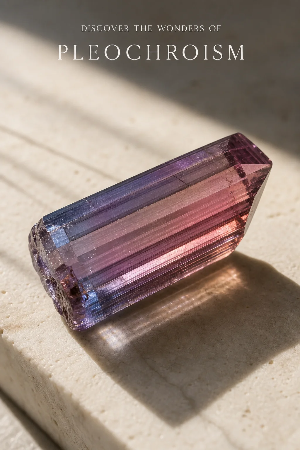 Discover the Wonders of Pleochroism and