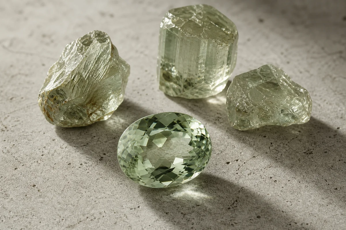 Prasiolite (Green Amethyst): The Complete Hea...