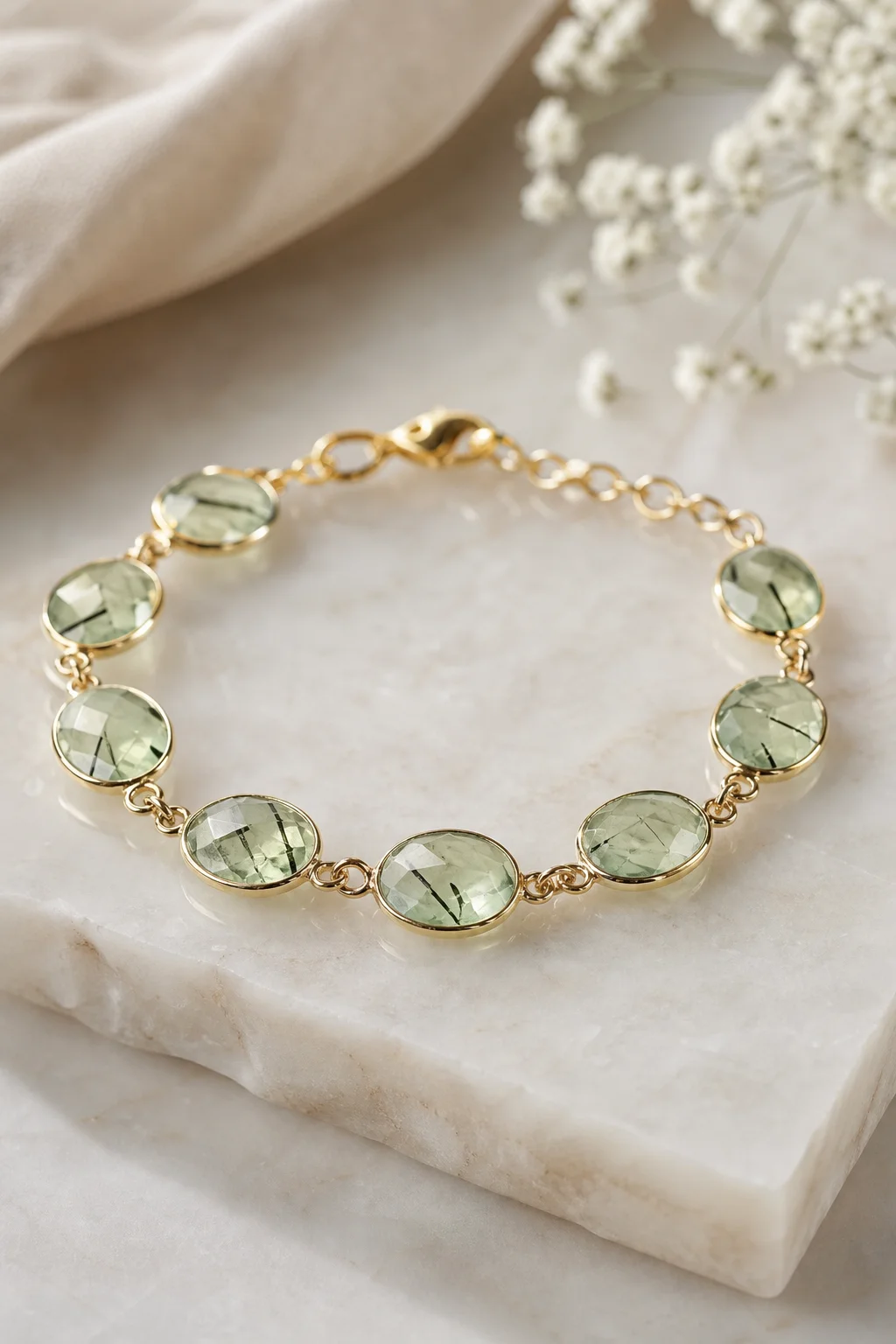 Prehnite Bracelet: Discover the Enchanting