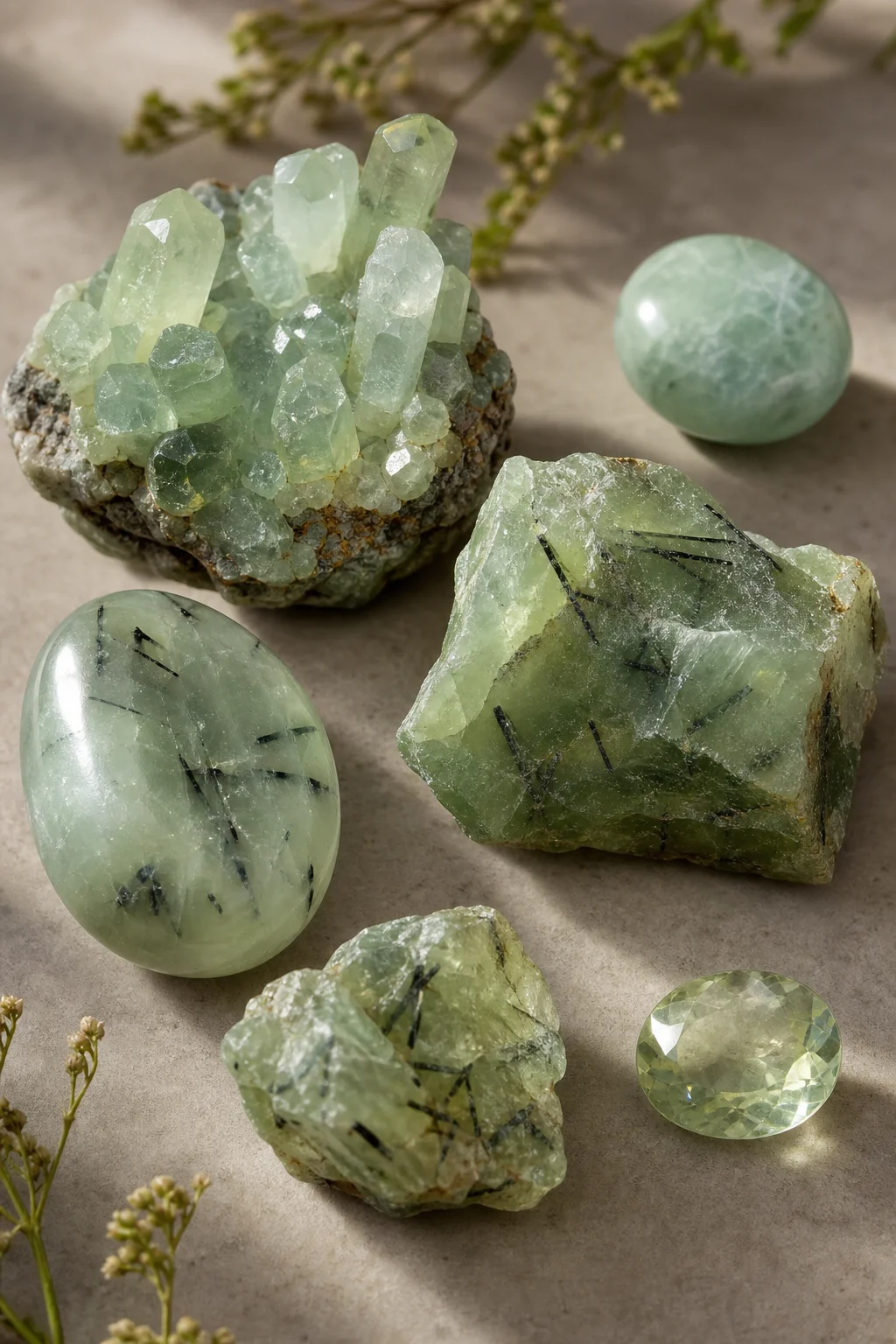 Prehnite Looks Like Jade But Costs Way Less