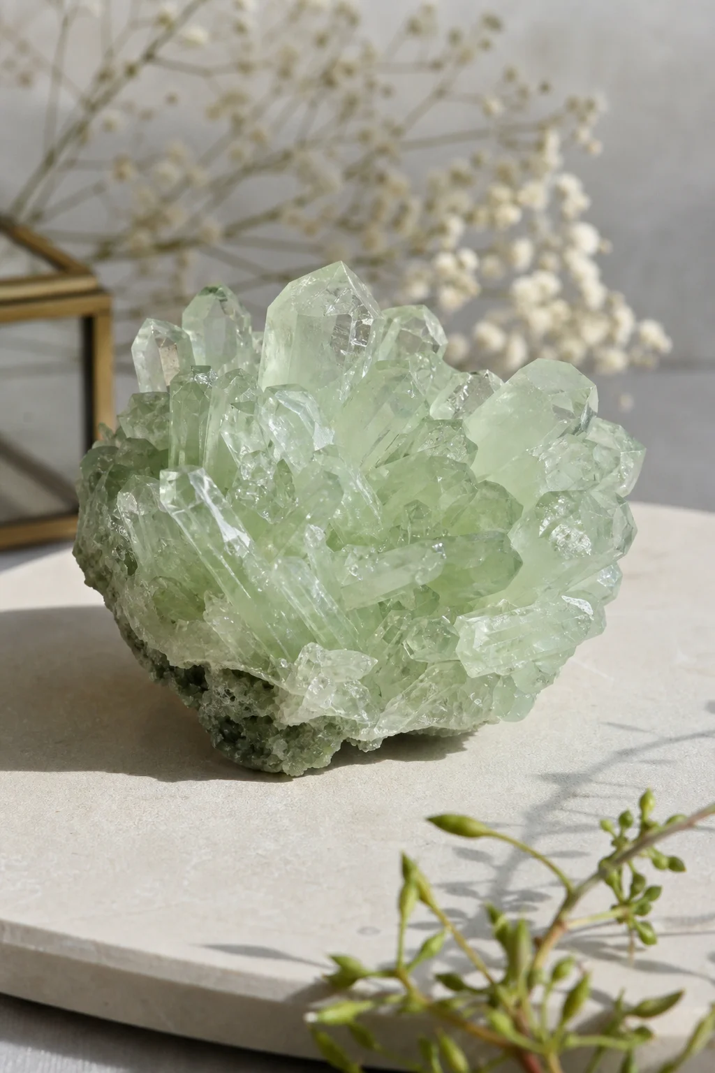 Prehnite Crystal Guide: Unveiling the Meaning