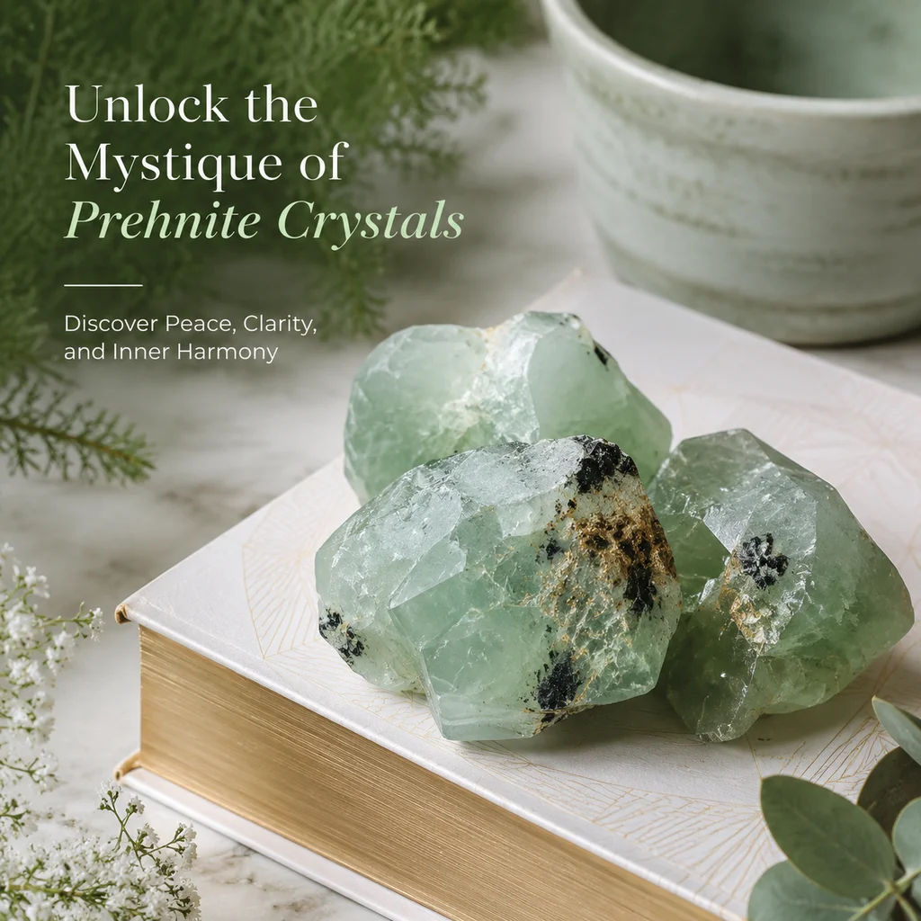 Unlock the Mystique of Prehnite Crystals