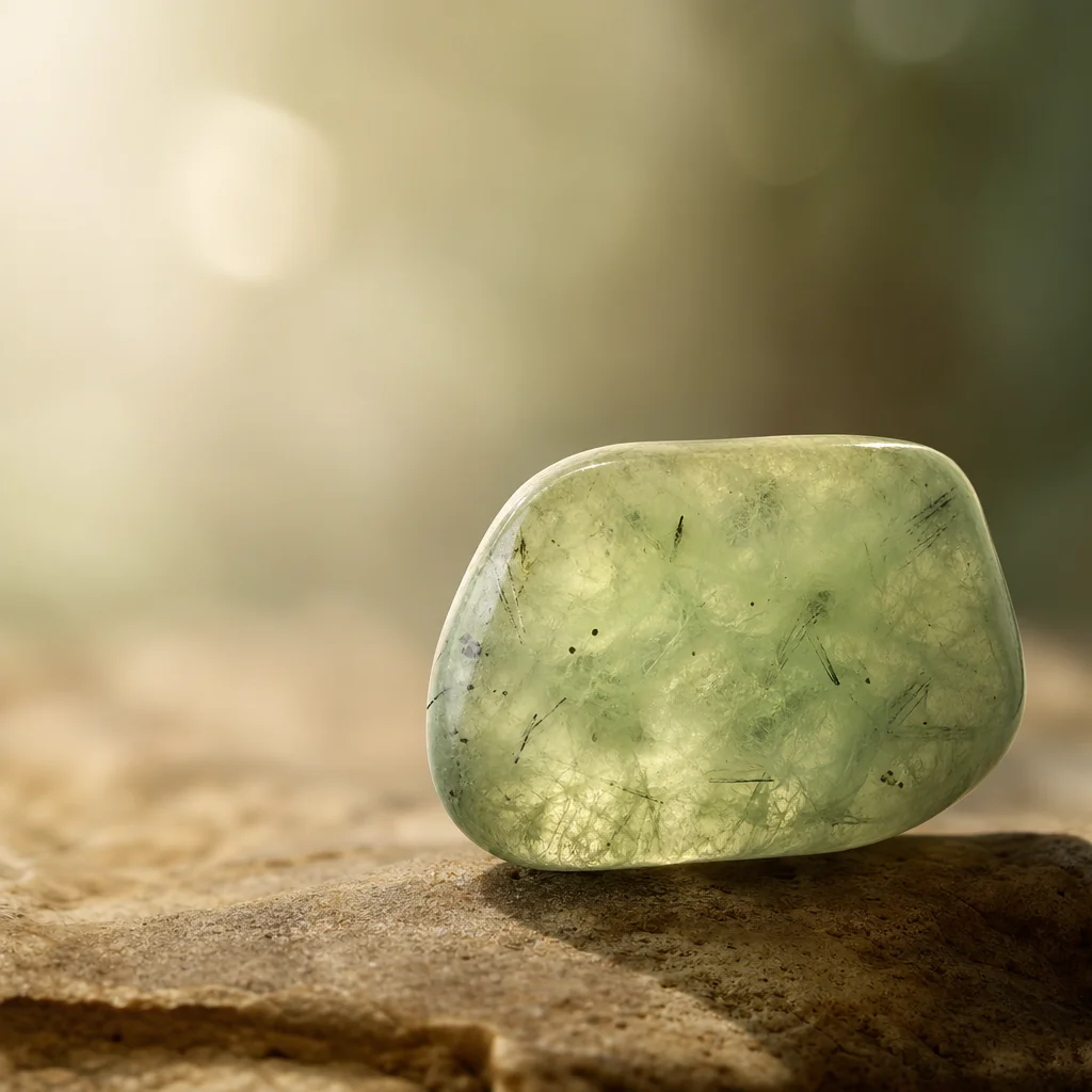 Prehnite Stone: The Stone of Unconditional Lo...