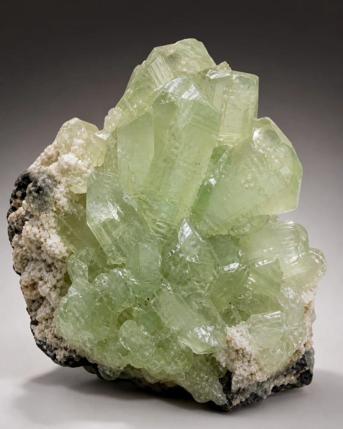 Prehnite Was the First Mineral Named After a