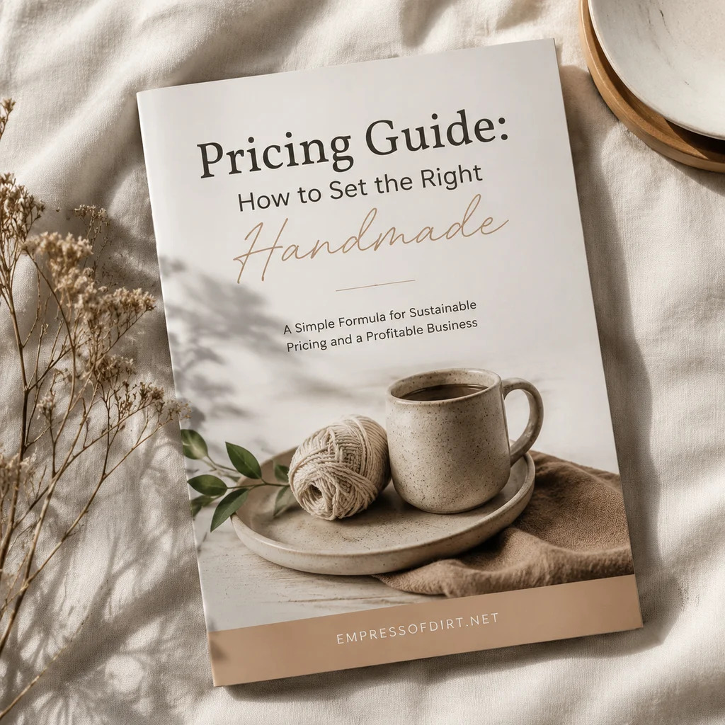 Pricing Guide: How to Set the Right Handmade