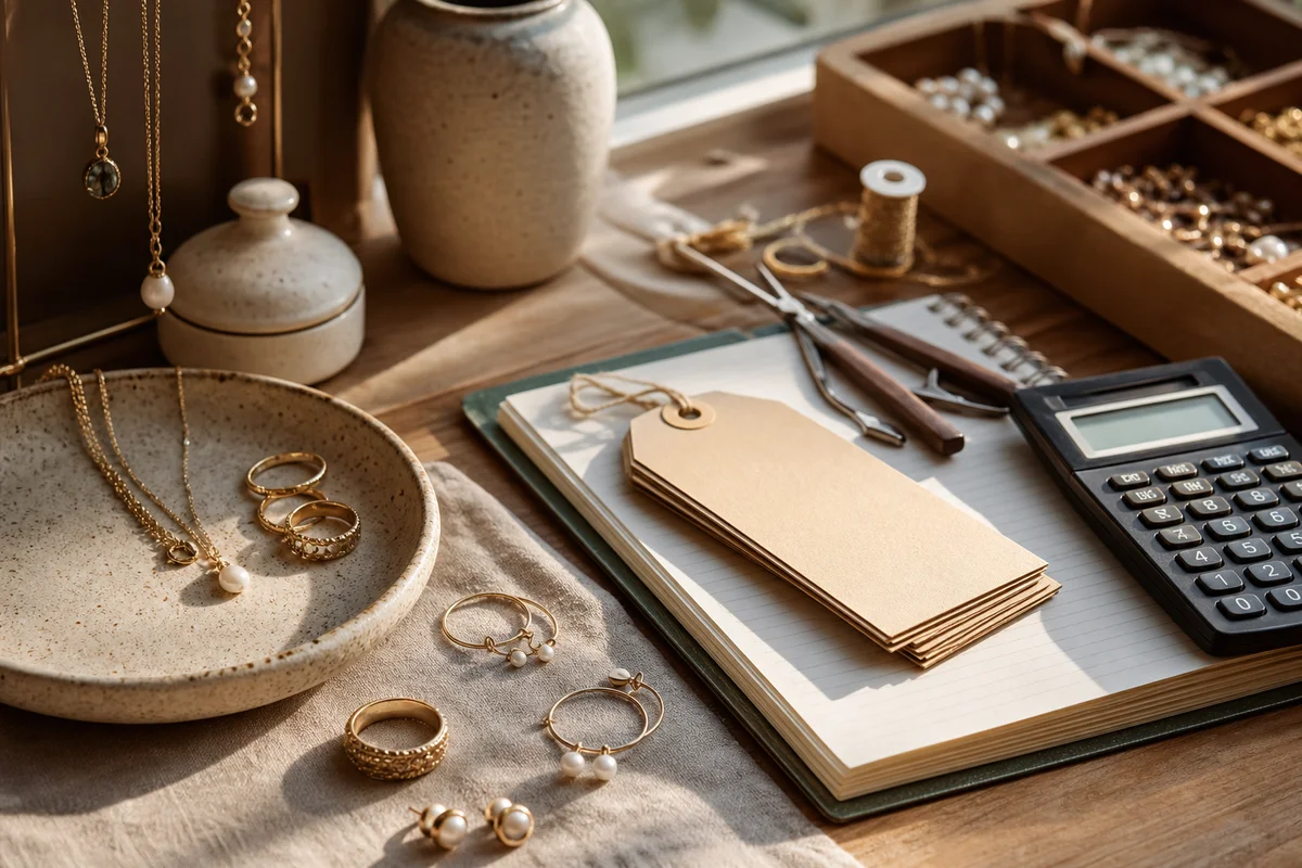 Pricing Handmade Jewelry for Profit