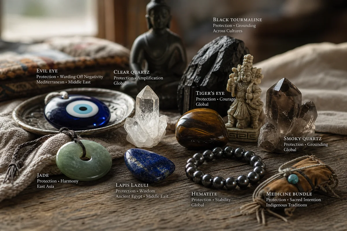 Why Protection Stones Matter Across Cultures