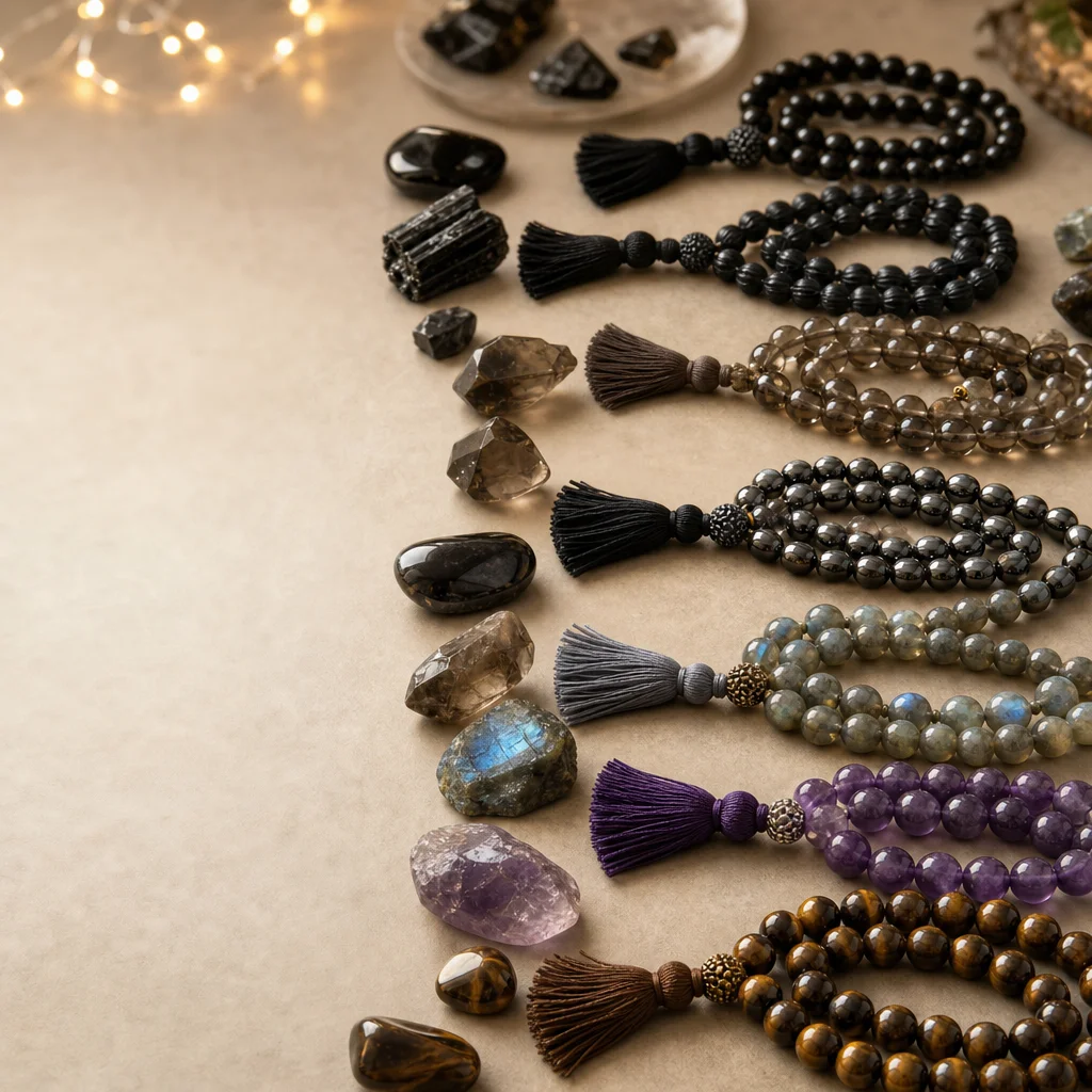 Protection Mala Combinations: 7 Stone Blends ...