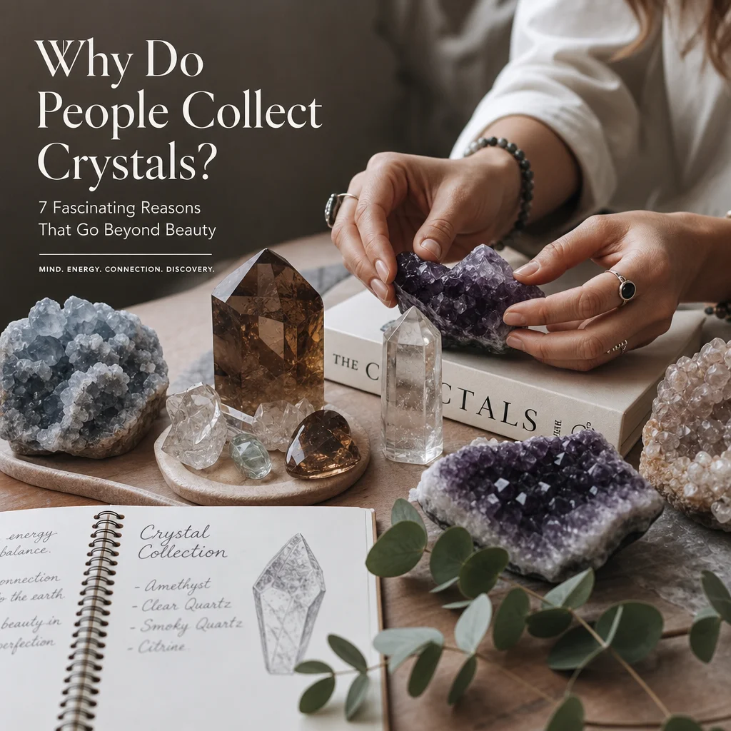 Why Do People Collect Crystals? 7 Fascinating Re