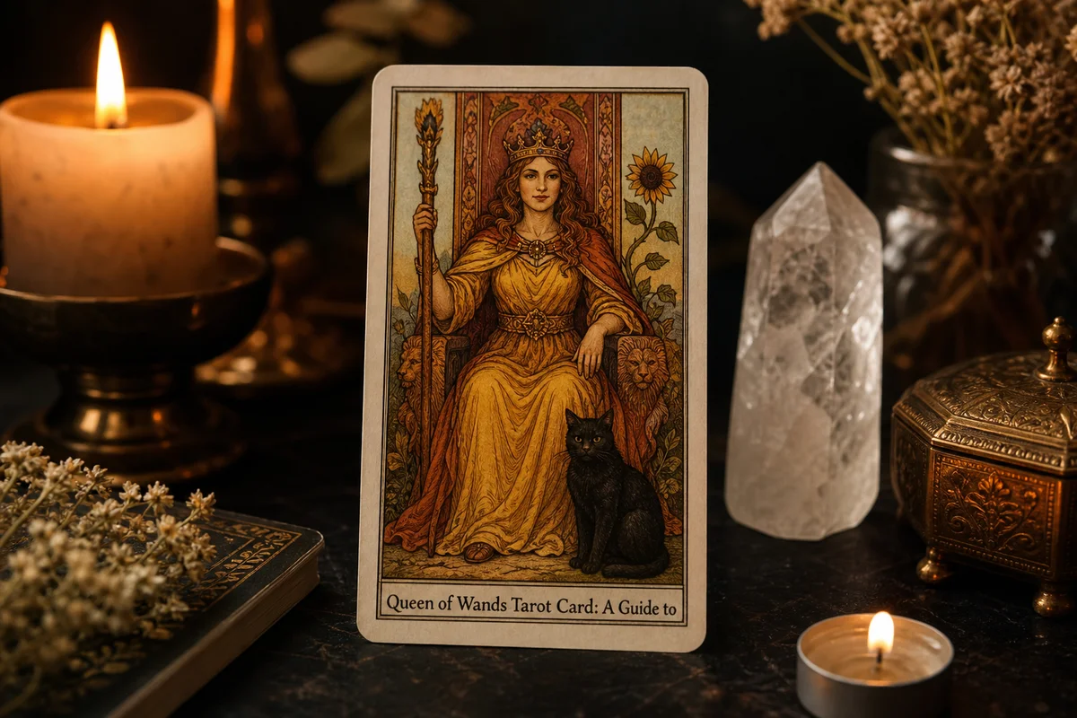 Queen of Wands Tarot Card: A Guide to
