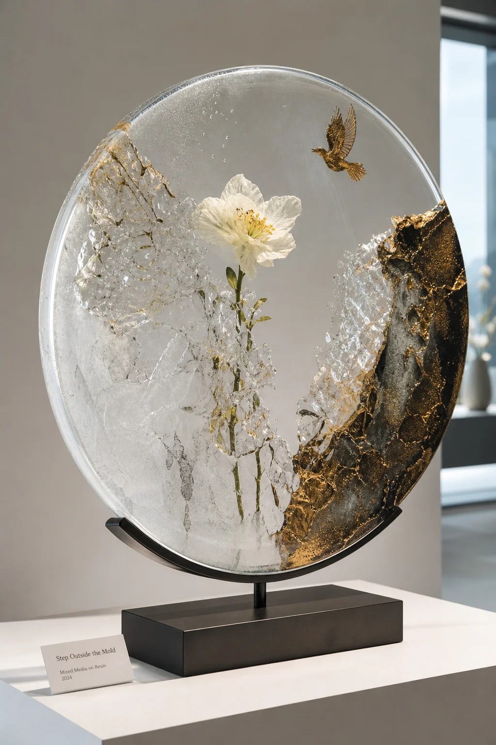 Step Outside the Mold: Unique Resin Art