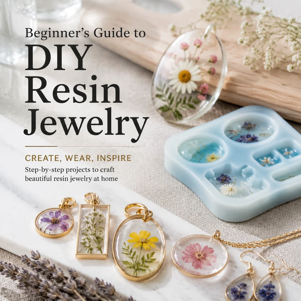 Beginner's Guide to DIY Resin Jewelry: Create