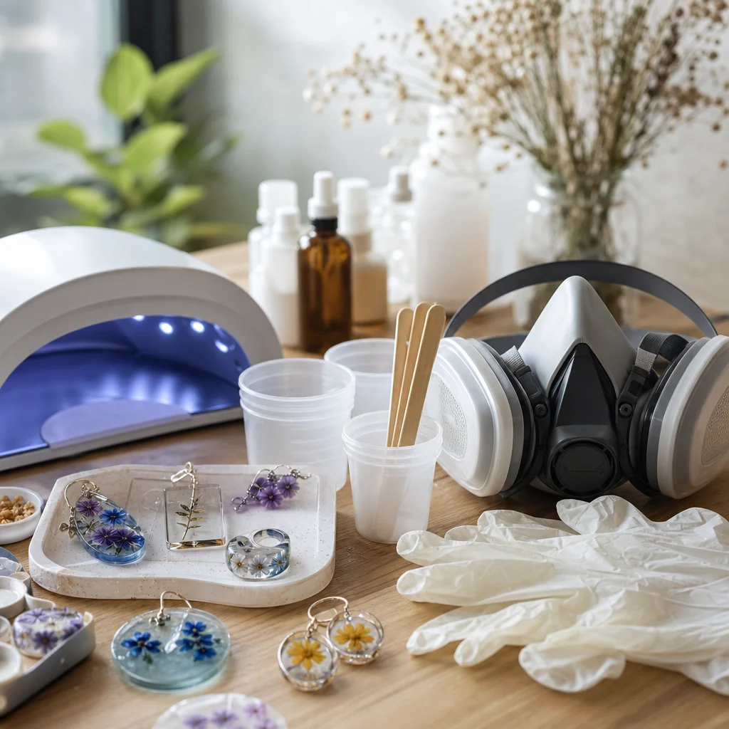 Top 5 Health Risks of Resin Jewelry Making