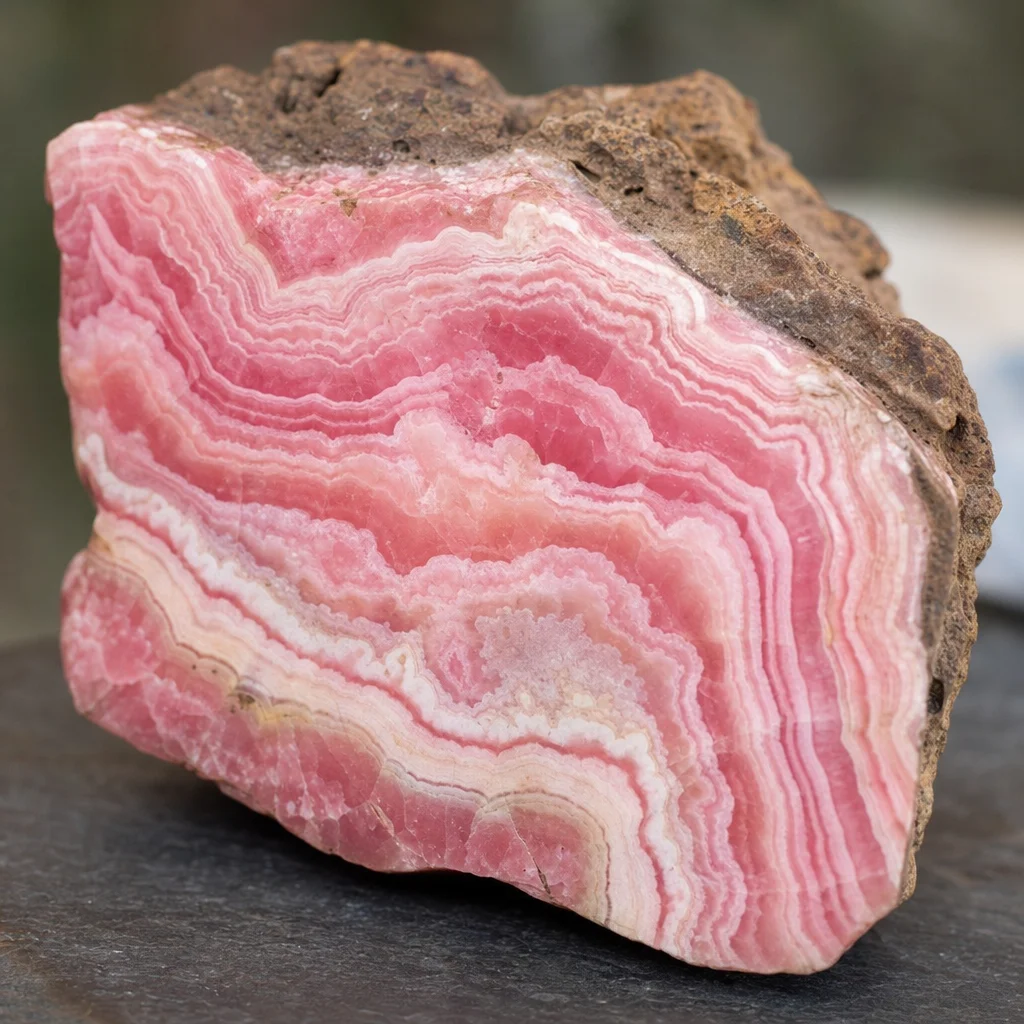 Rhodochrosite Is Called the Inca Rose (And