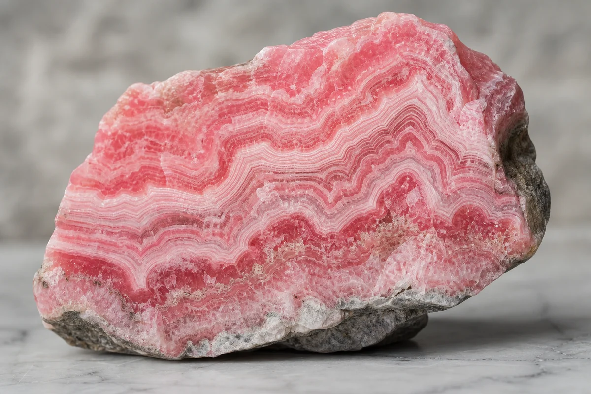 Rhodochrosite: Argentina's National Stone
