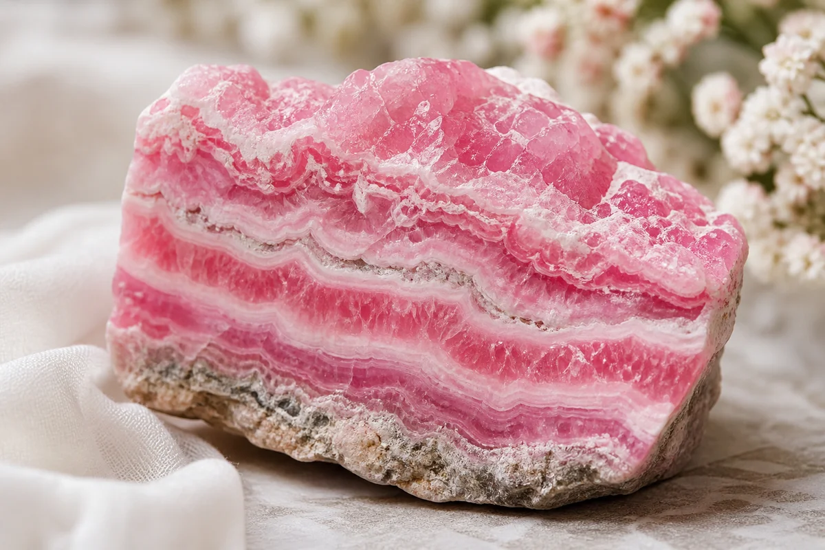 Rhodochrosite: The Stone of Compassionate Love