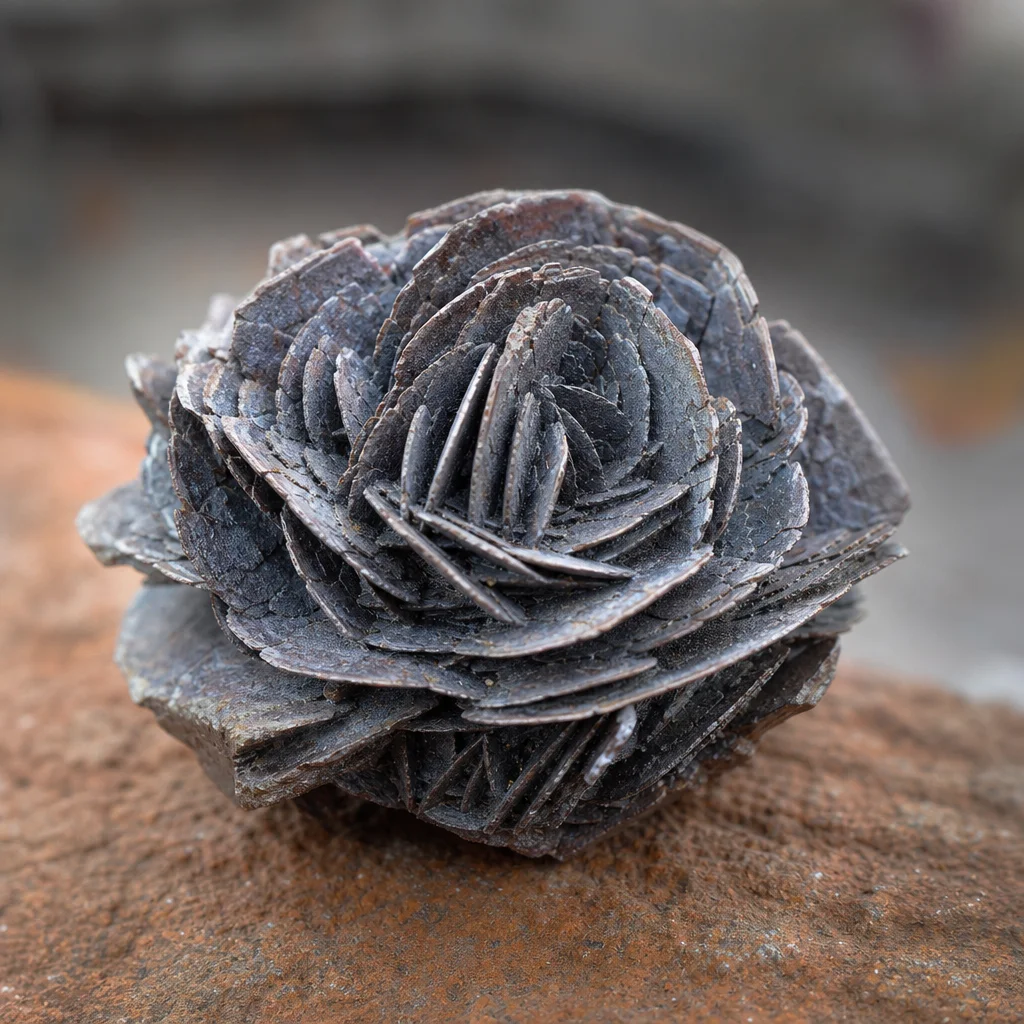 The Inca Rose Is Made of Manganese and Legend
