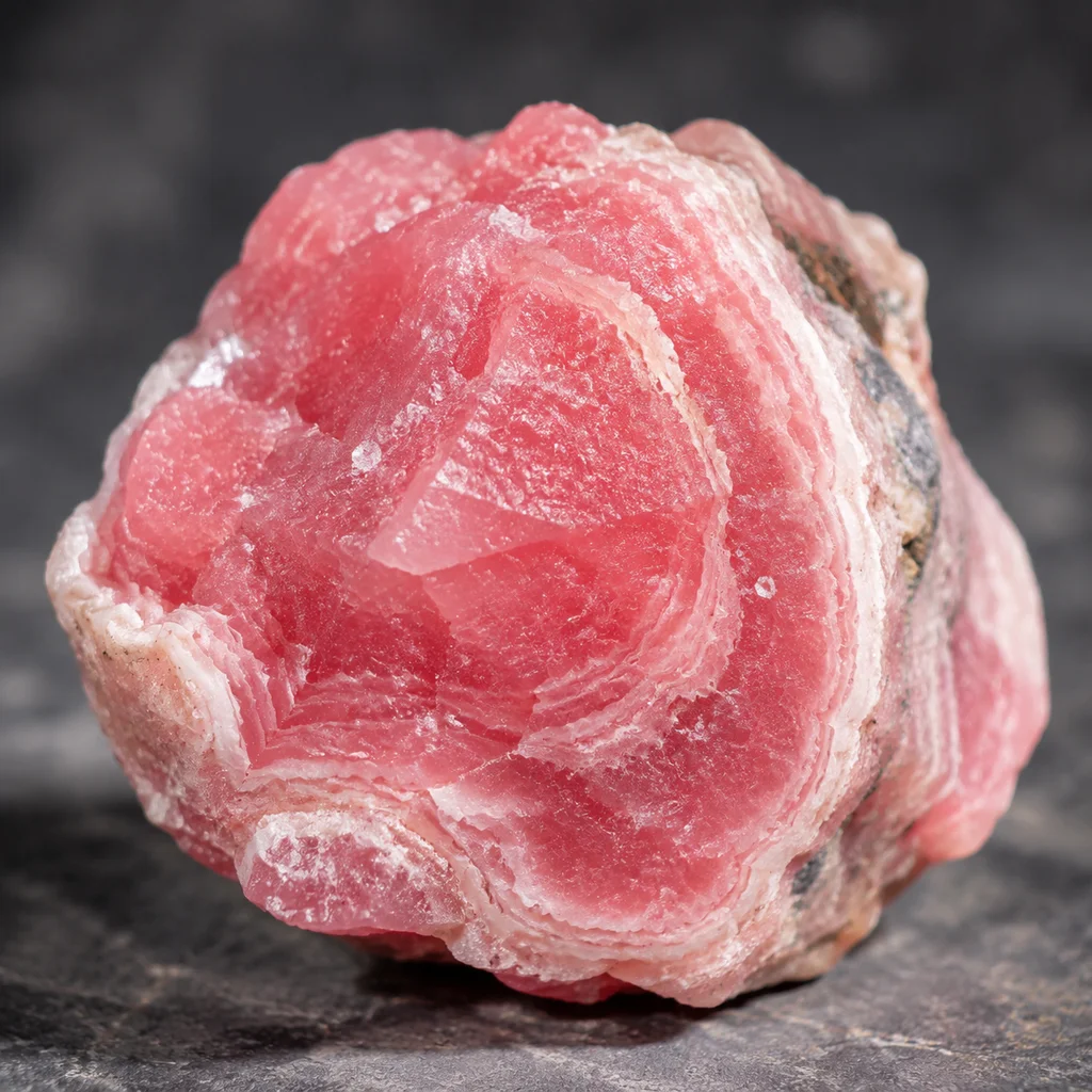Rhodochrosite Looks Like Strawberry Ice Cream
