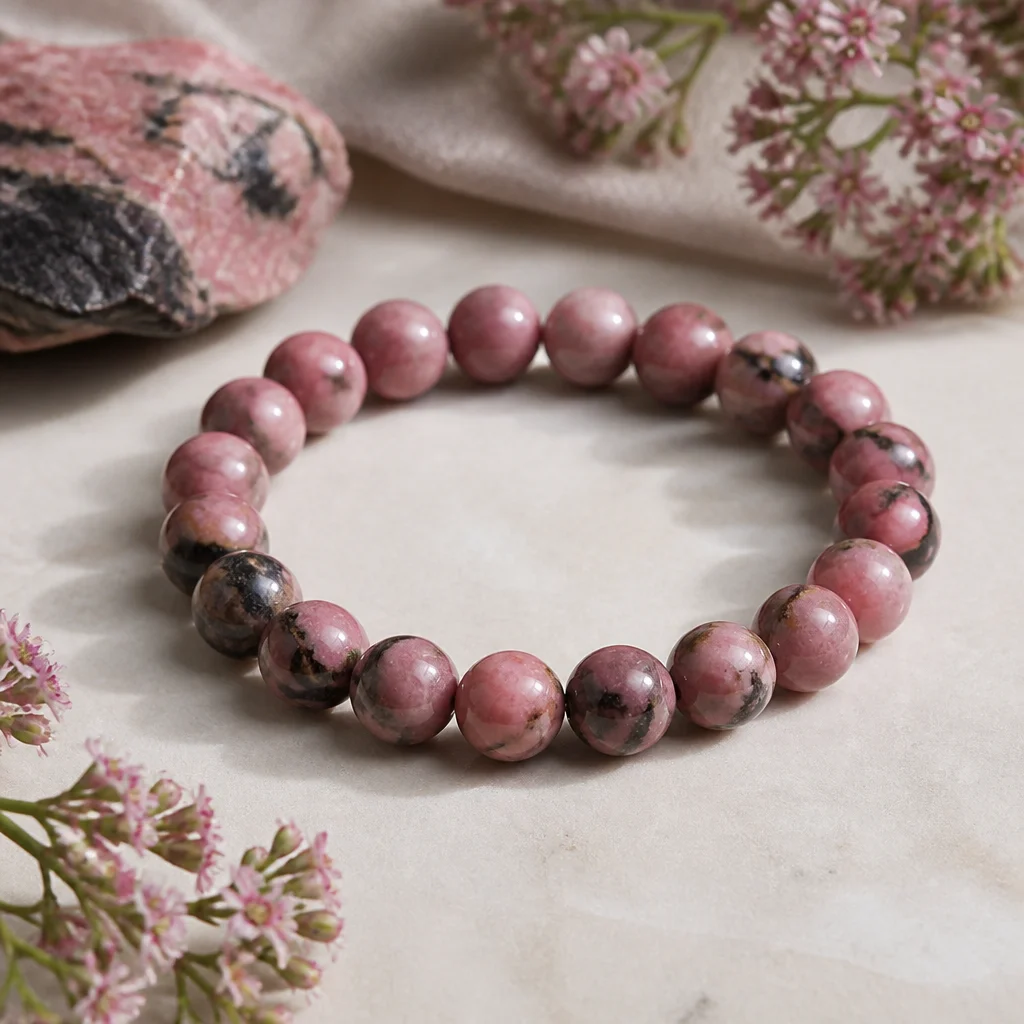 Rhodonite Bracelet Meaning: Unveiling the