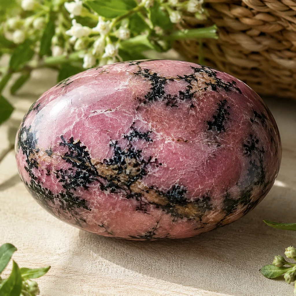 Rhodonite: The Pink Manganese Compassion Stone