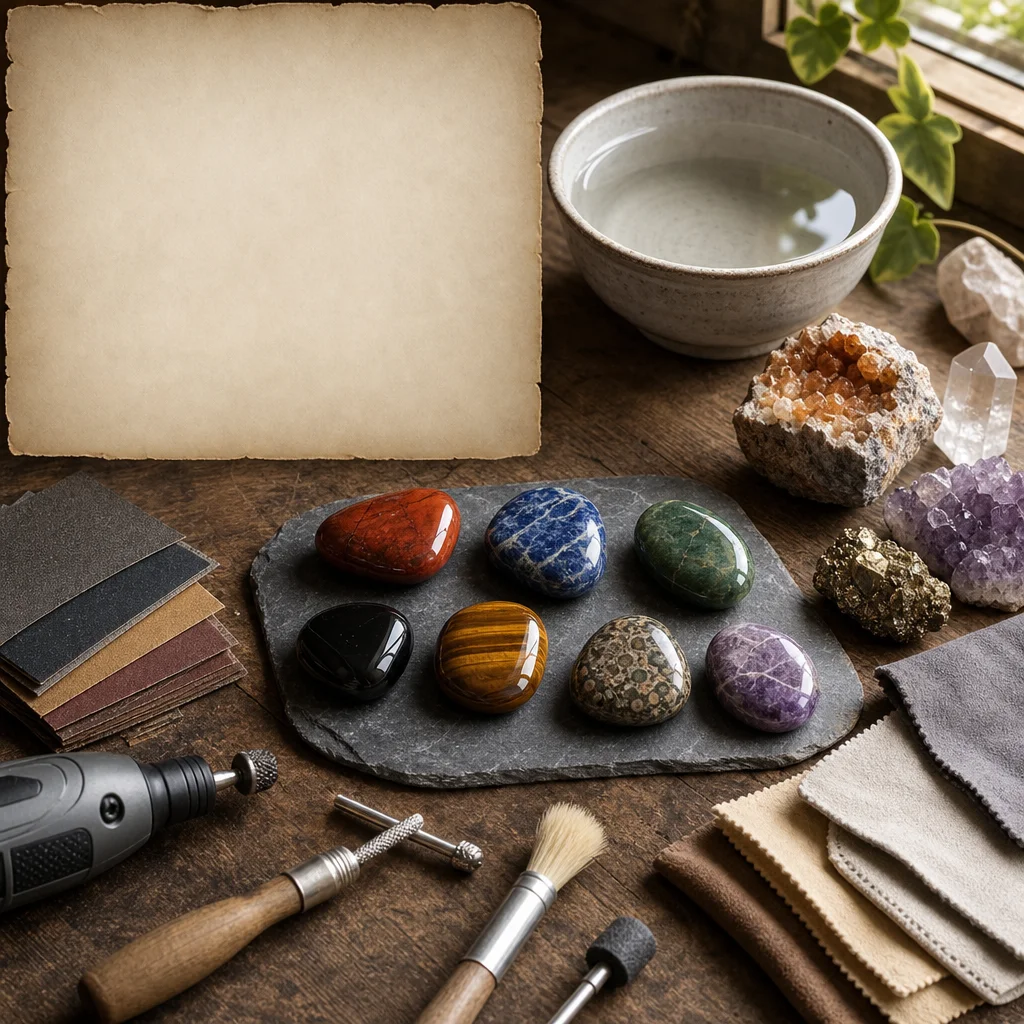 Polish Rocks at Home (No Tumbler Needed): 7 Ways
