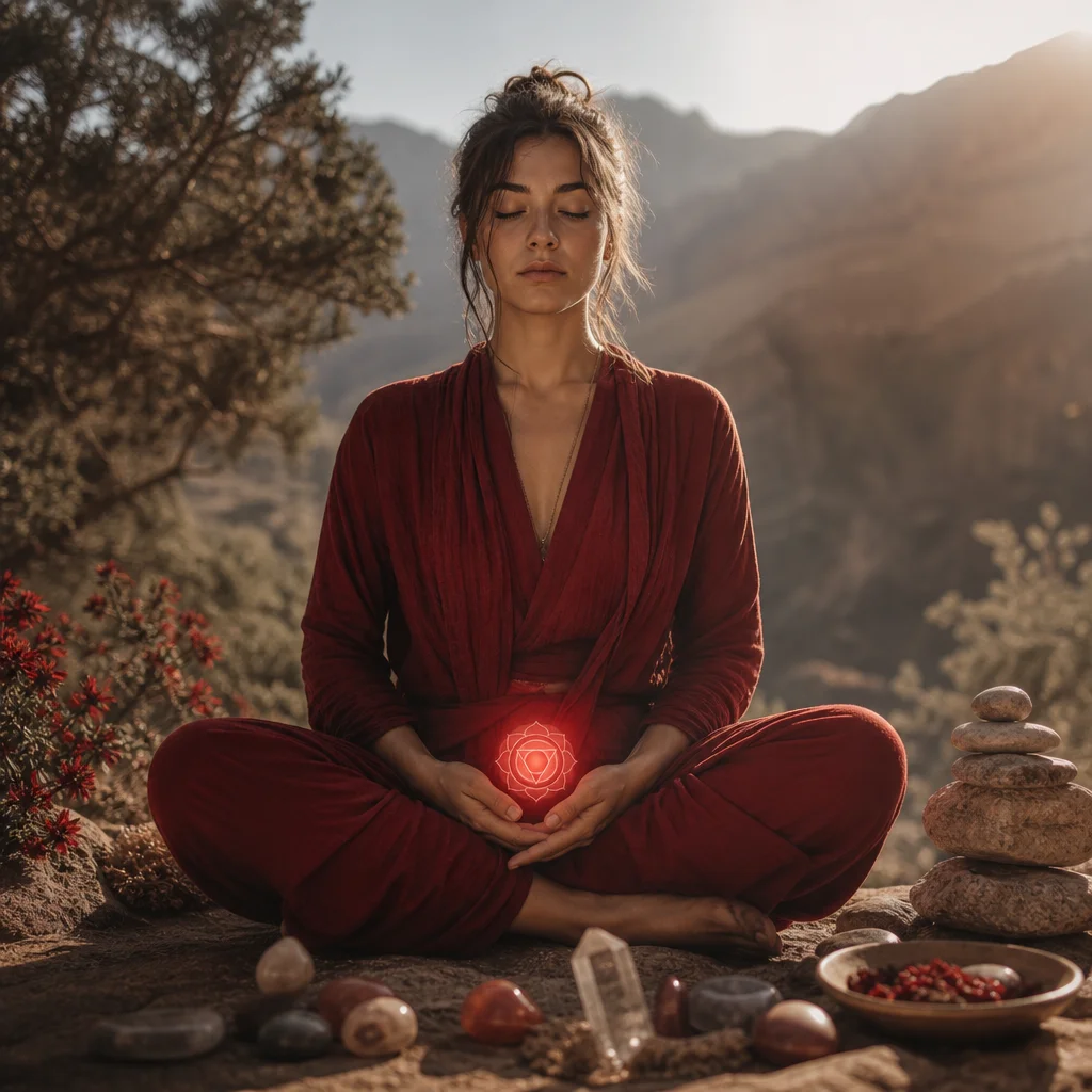 Root Chakra Blockage: Symptoms & Solutions