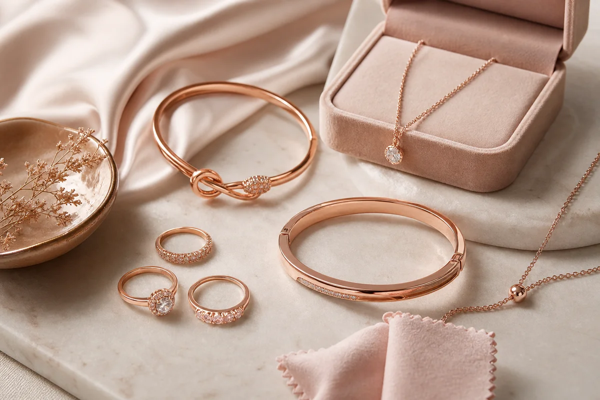 Rose Gold Jewelry: Styles, Care and Value