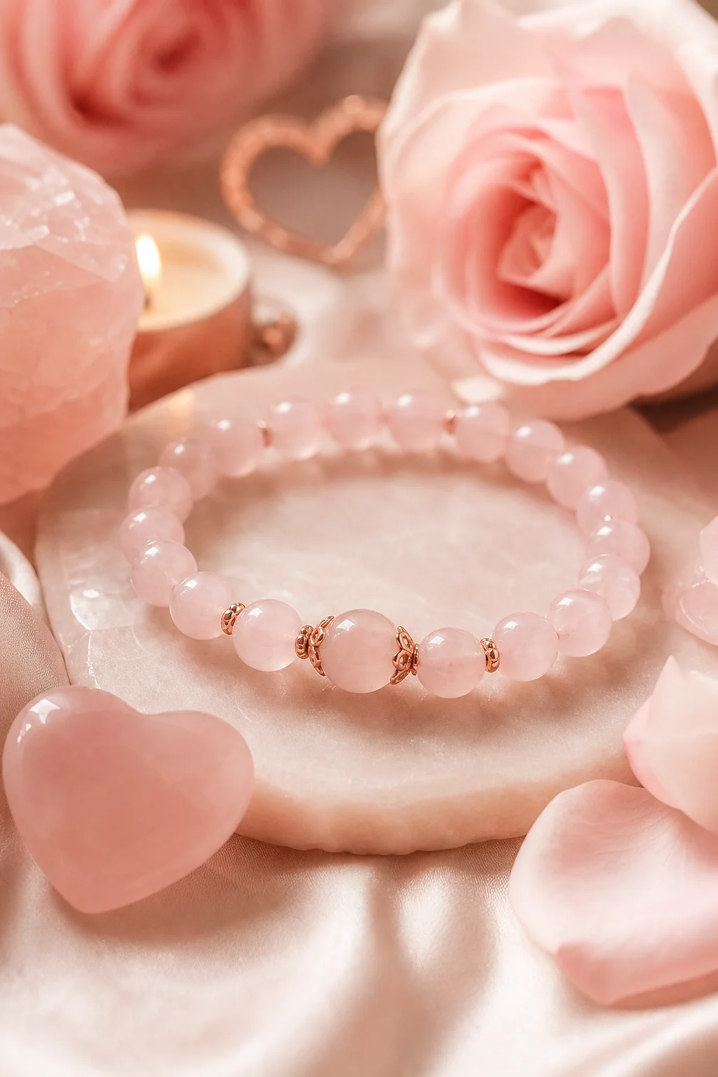Rose Quartz Bracelet Benefits: Discover the Love