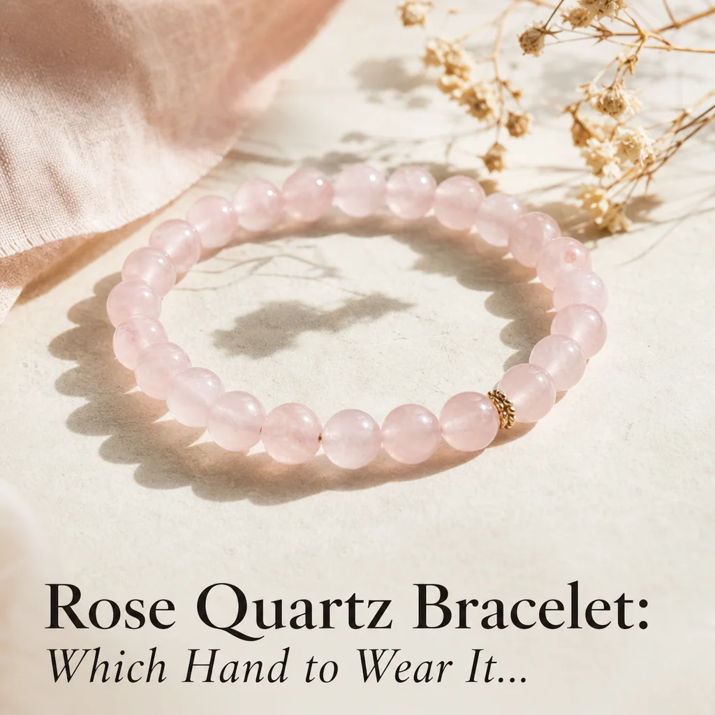 Rose Quartz Bracelet: Which Hand to Wear It...